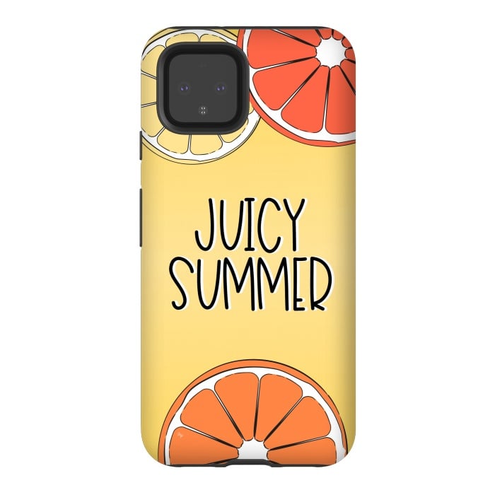 Pixel 4 StrongFit Juicy Summer by Martina