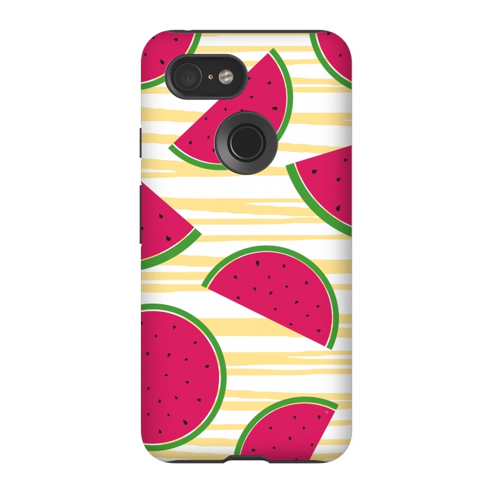 Pixel 3 StrongFit Yummy melons by Martina