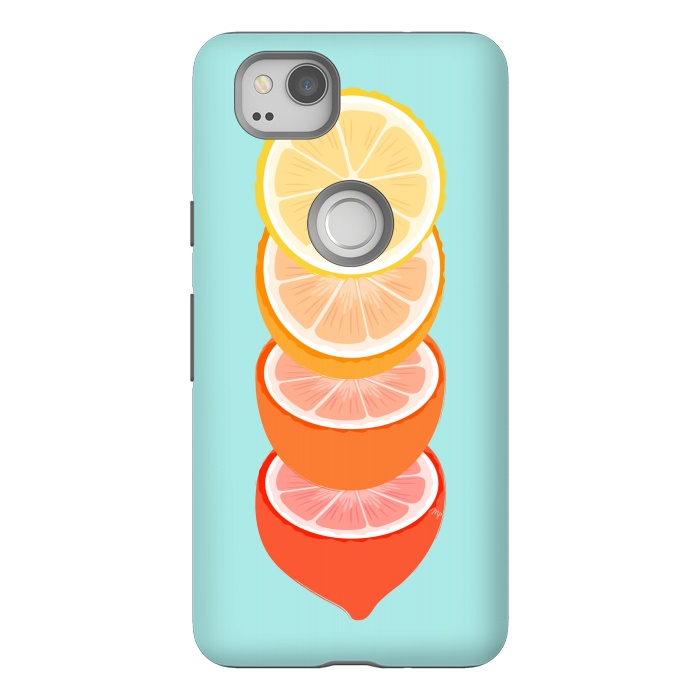 Pixel 2 StrongFit Citrus Love by Martina