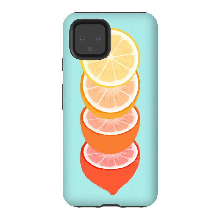 Pixel 4 StrongFit Citrus Love by Martina