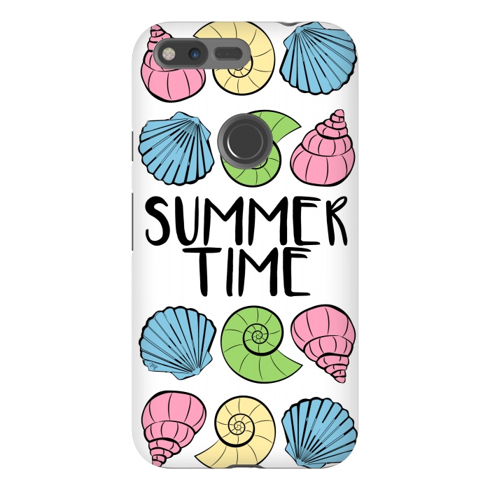 Pixel XL StrongFit Summer Time Shells by Martina
