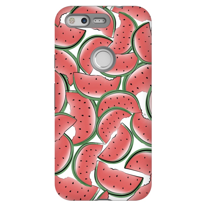 Pixel StrongFit Water melon pattern by Martina