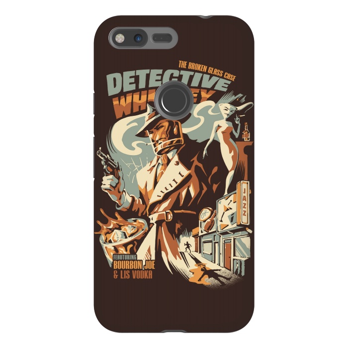 Pixel XL StrongFit Detective Whiskey by Ilustrata