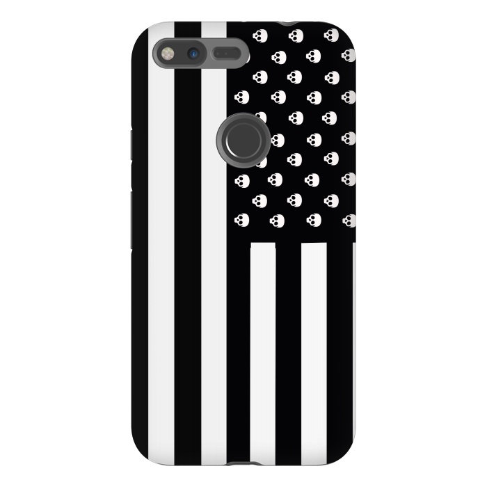 Pixel XL StrongFit United Deaths of America by Gringoface Designs