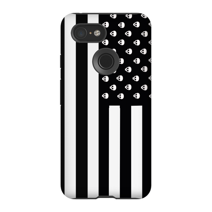Pixel 3 StrongFit United Deaths of America by Gringoface Designs