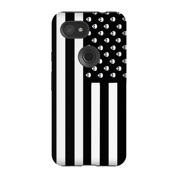 Pixel 3A StrongFit United Deaths of America by Gringoface Designs