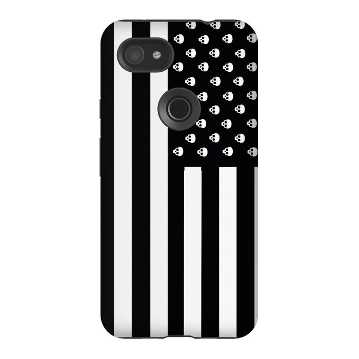 Pixel 3AXL StrongFit United Deaths of America by Gringoface Designs