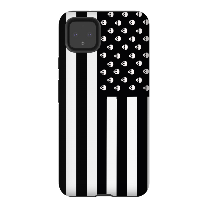Pixel 4XL StrongFit United Deaths of America by Gringoface Designs