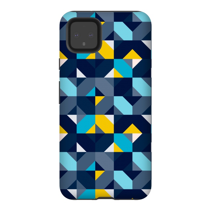 Pixel 4XL StrongFit Geometric Hypnotic Shapes by TMSarts