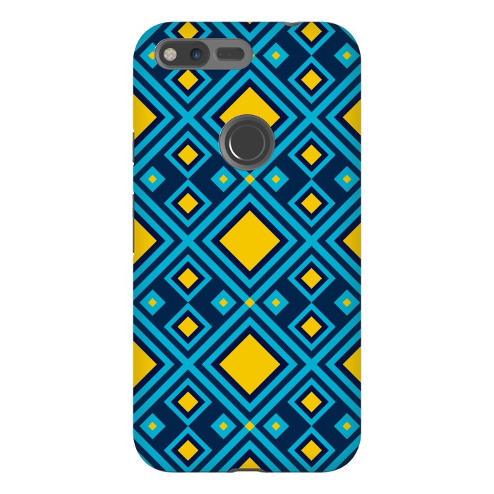 Pixel XL StrongFit Geometric Abstract Diamond by TMSarts