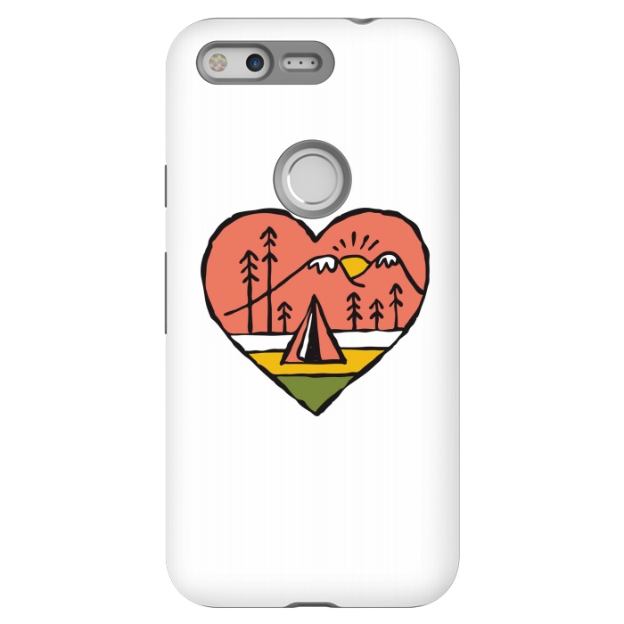Pixel StrongFit Camping in Love 1 by Afif Quilimo