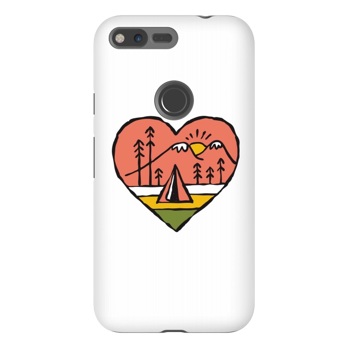 Pixel XL StrongFit Camping in Love 1 by Afif Quilimo