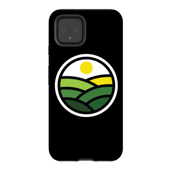 Pixel 4 StrongFit Nature Line 1 by Afif Quilimo