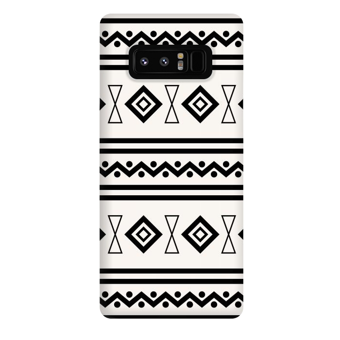 Galaxy Note 8 StrongFit Doodle Aztec by TMSarts