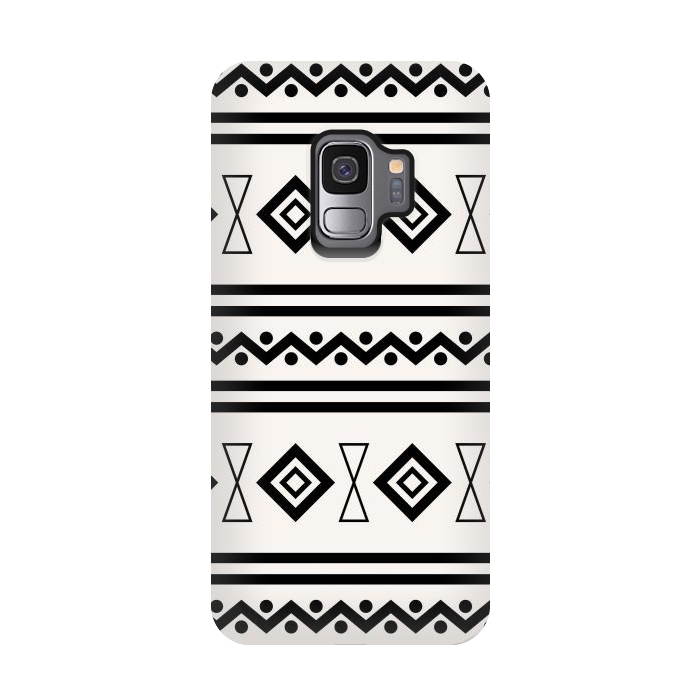Galaxy S9 StrongFit Doodle Aztec by TMSarts
