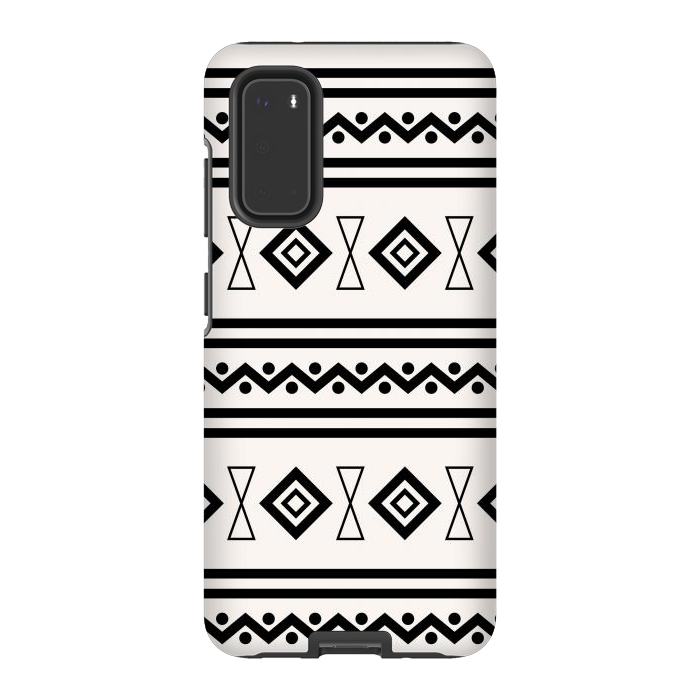 Galaxy S20 StrongFit Doodle Aztec by TMSarts