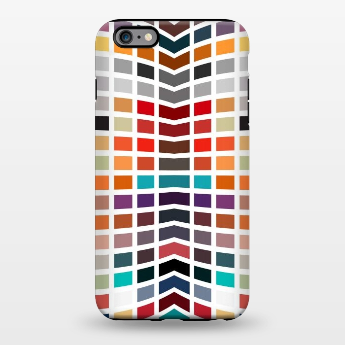 iPhone 6/6s plus StrongFit Multi Colored by TMSarts