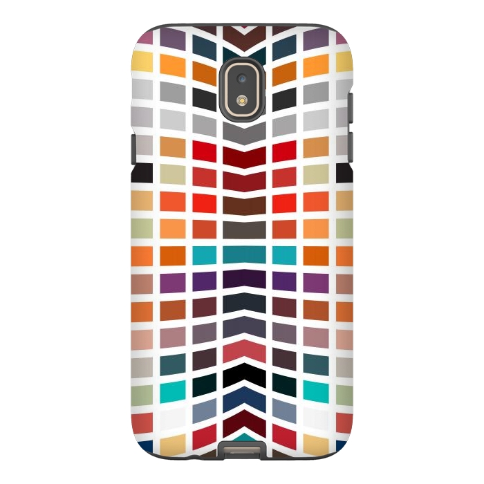 Galaxy J7 StrongFit Multi Colored by TMSarts