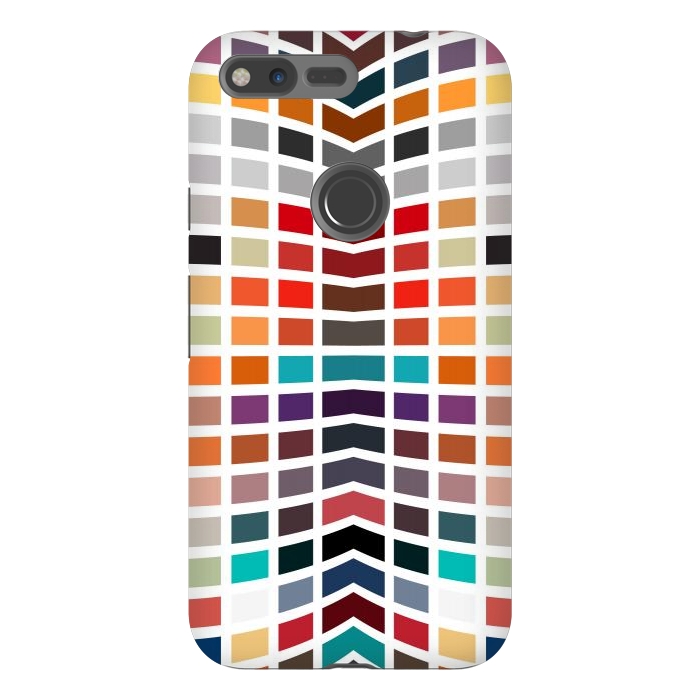 Pixel XL StrongFit Multi Colored by TMSarts
