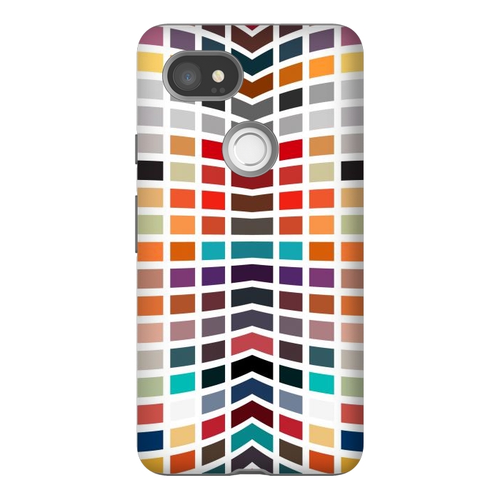 Pixel 2XL StrongFit Multi Colored by TMSarts