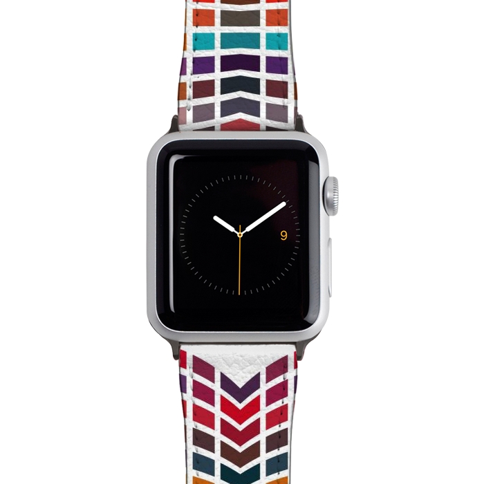Watch 38mm / 40mm Strap PU leather Multi Colored by TMSarts