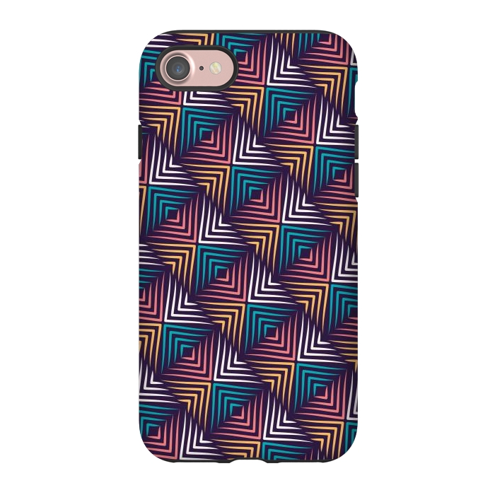 iPhone 7 StrongFit Geo Zigzag by TMSarts