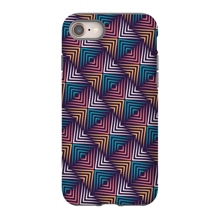 iPhone SE StrongFit Geo Zigzag by TMSarts