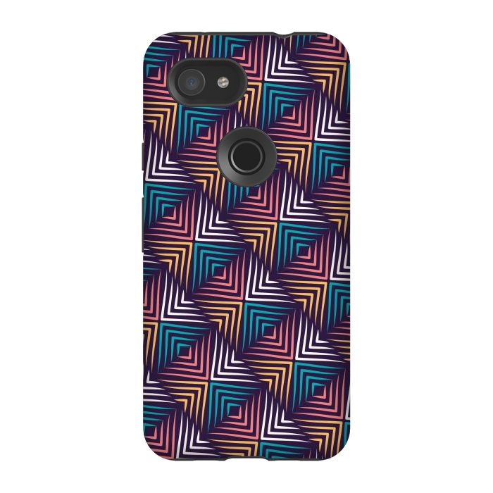 Pixel 3A StrongFit Geo Zigzag by TMSarts