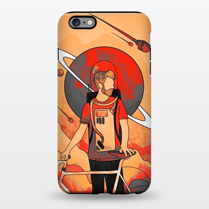 iPhone 6/6s plus StrongFit A traveller of Mars by Steve Wade (Swade)