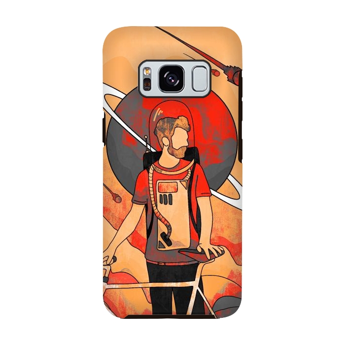 Galaxy S8 StrongFit A traveller of Mars by Steve Wade (Swade)