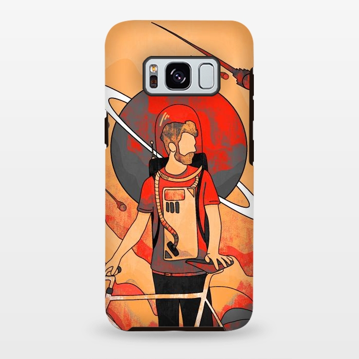 Galaxy S8 plus StrongFit A traveller of Mars by Steve Wade (Swade)