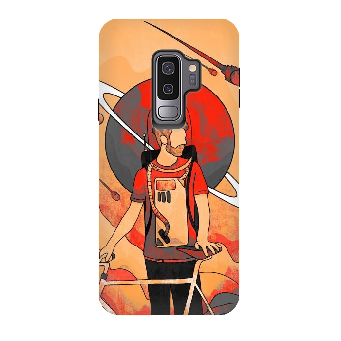 Galaxy S9 plus StrongFit A traveller of Mars by Steve Wade (Swade)