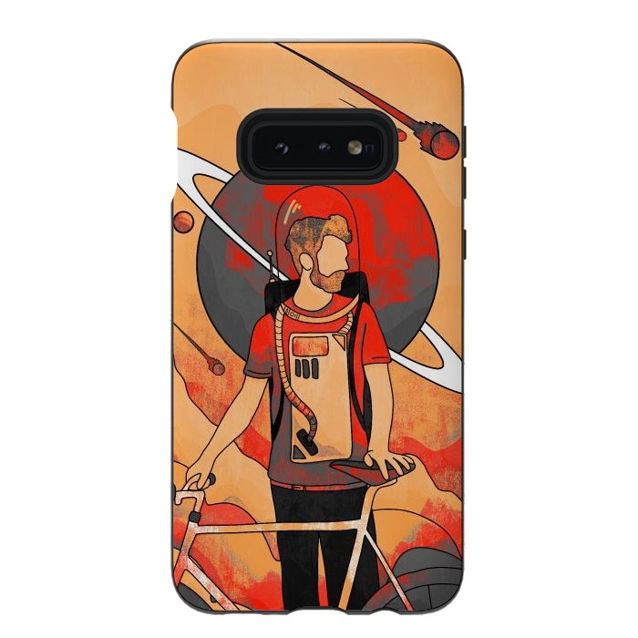 Galaxy S10e StrongFit A traveller of Mars by Steve Wade (Swade)