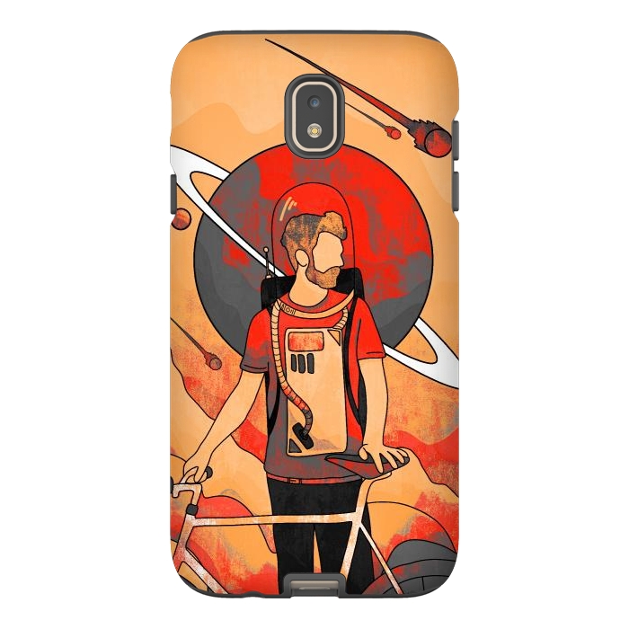 Galaxy J7 StrongFit A traveller of Mars by Steve Wade (Swade)