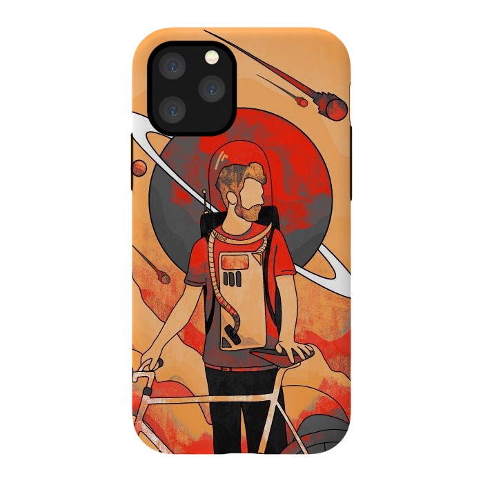 iPhone 11 Pro StrongFit A traveller of Mars by Steve Wade (Swade)