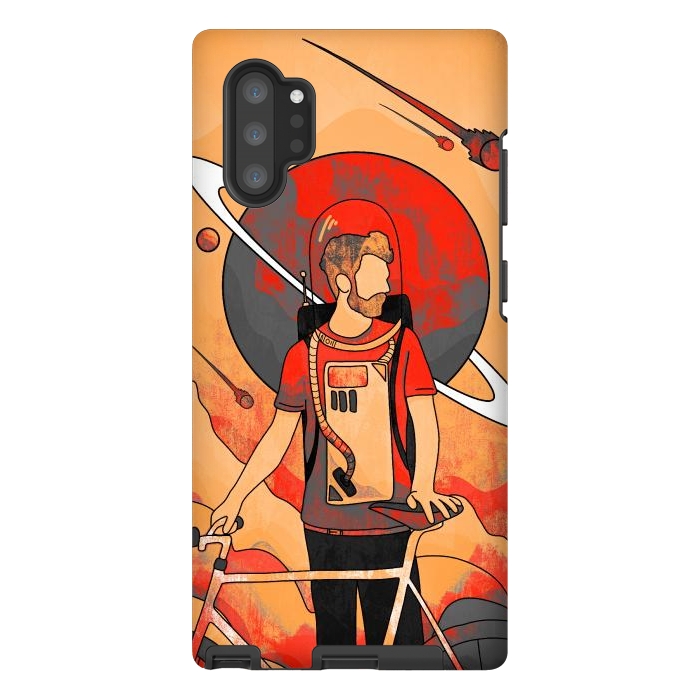 Galaxy Note 10 plus StrongFit A traveller of Mars by Steve Wade (Swade)