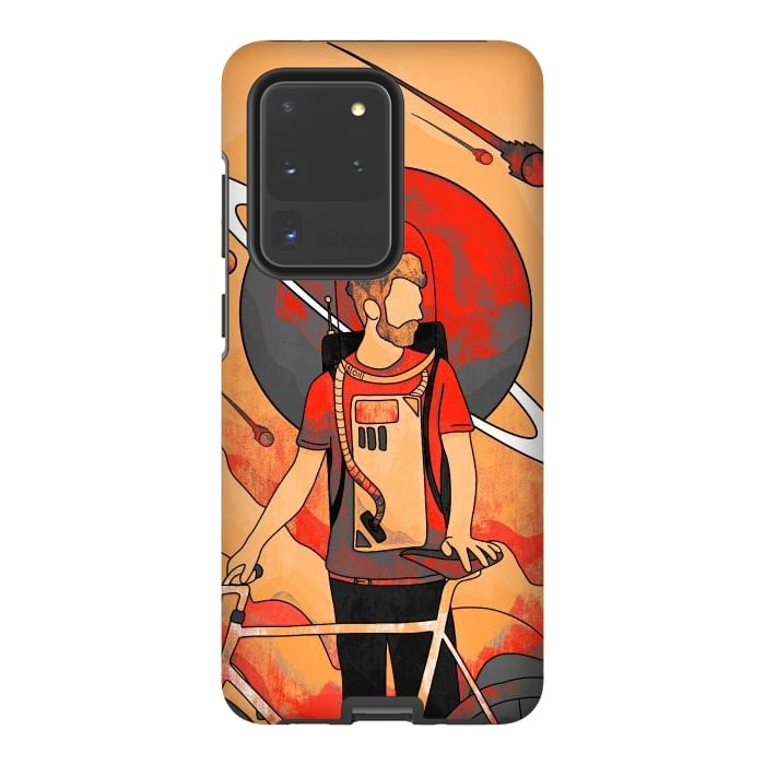 Galaxy S20 Ultra StrongFit A traveller of Mars by Steve Wade (Swade)