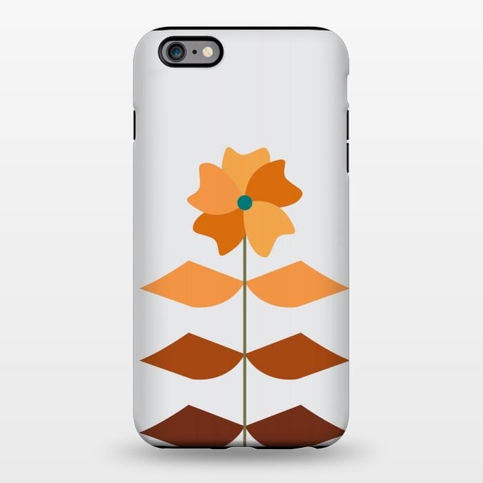 iPhone 6/6s plus StrongFit Geometrical Floral by Creativeaxle