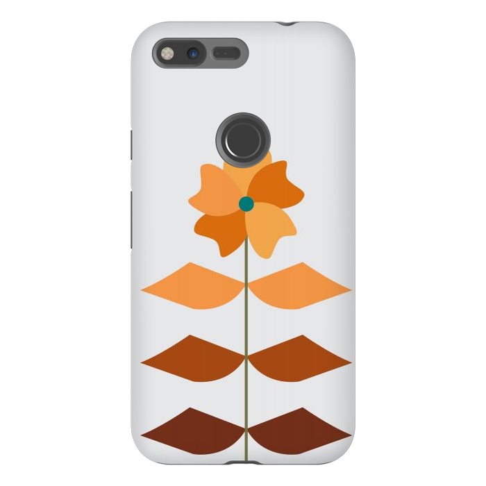 Pixel XL StrongFit Geometrical Floral by Creativeaxle