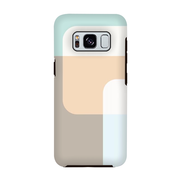Galaxy S8 StrongFit Geometrical Minimal Art 03 by Creativeaxle