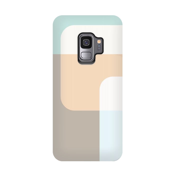 Galaxy S9 StrongFit Geometrical Minimal Art 03 by Creativeaxle