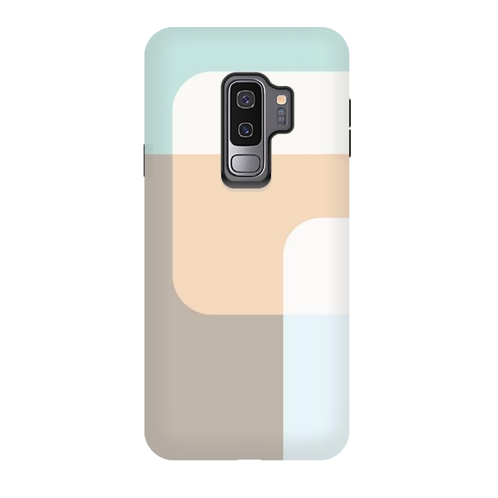 Galaxy S9 plus StrongFit Geometrical Minimal Art 03 by Creativeaxle