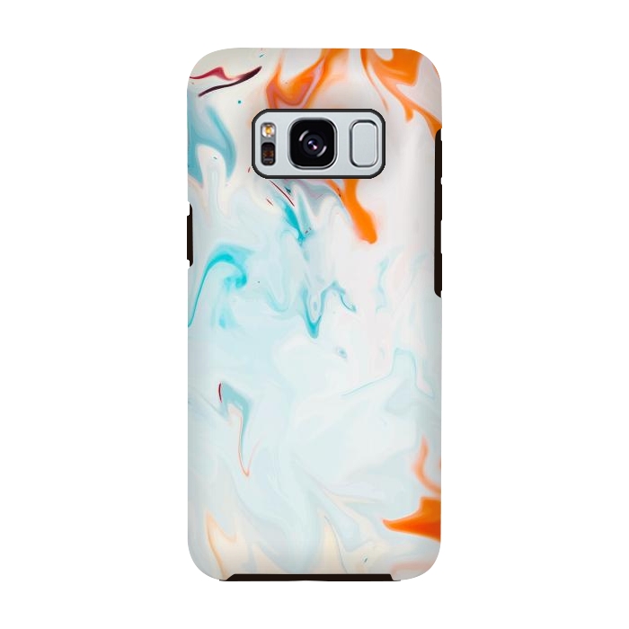 Galaxy S8 StrongFit Abstract Marble-I by Creativeaxle