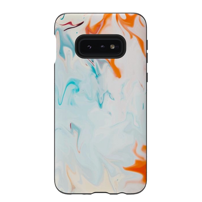 Galaxy S10e StrongFit Abstract Marble-I by Creativeaxle