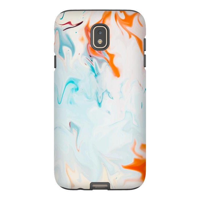 Galaxy J7 StrongFit Abstract Marble-I by Creativeaxle