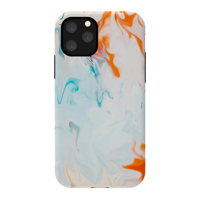 iPhone 11 Pro StrongFit Abstract Marble-I by Creativeaxle