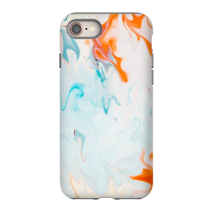 iPhone SE StrongFit Abstract Marble-I by Creativeaxle