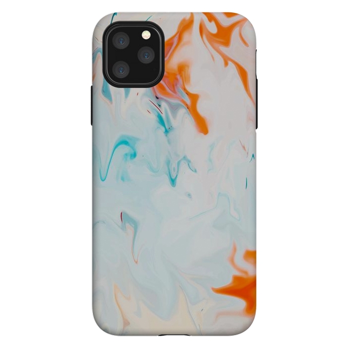 iPhone 11 Pro Max StrongFit Abstract Marble-I by Creativeaxle