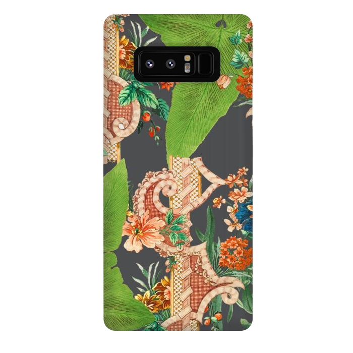 Galaxy Note 8 StrongFit Vintage Decor by Zala Farah