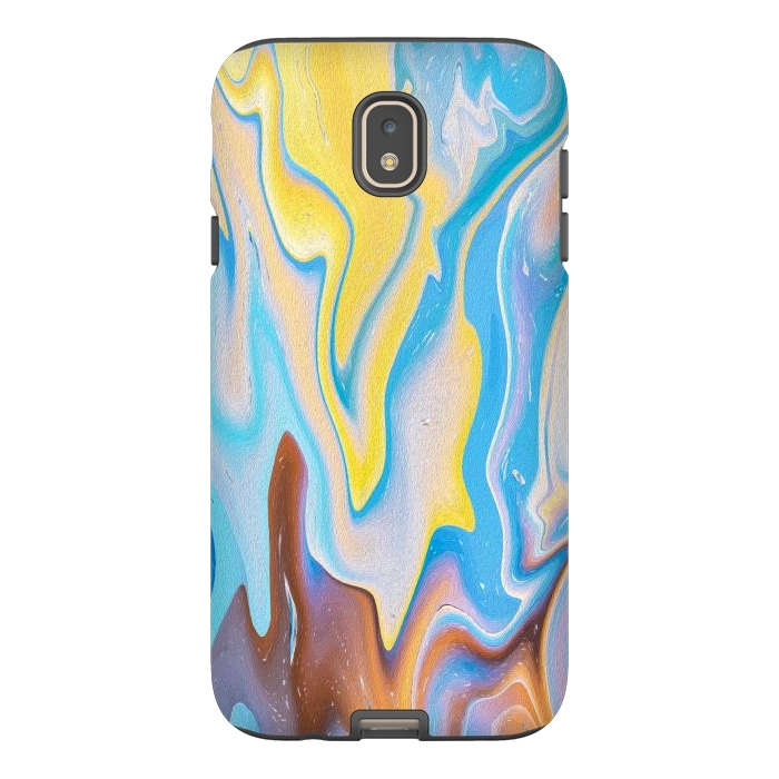 Galaxy J7 StrongFit Abstract Marble-II by Creativeaxle